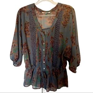 Daniel Rain/Boho/Sheer/Medium